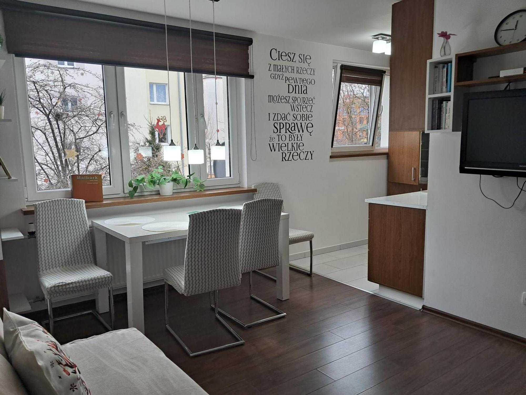 Apartament Tuz Za Rogiem Zamku Apartman Malbork Kültér fotó